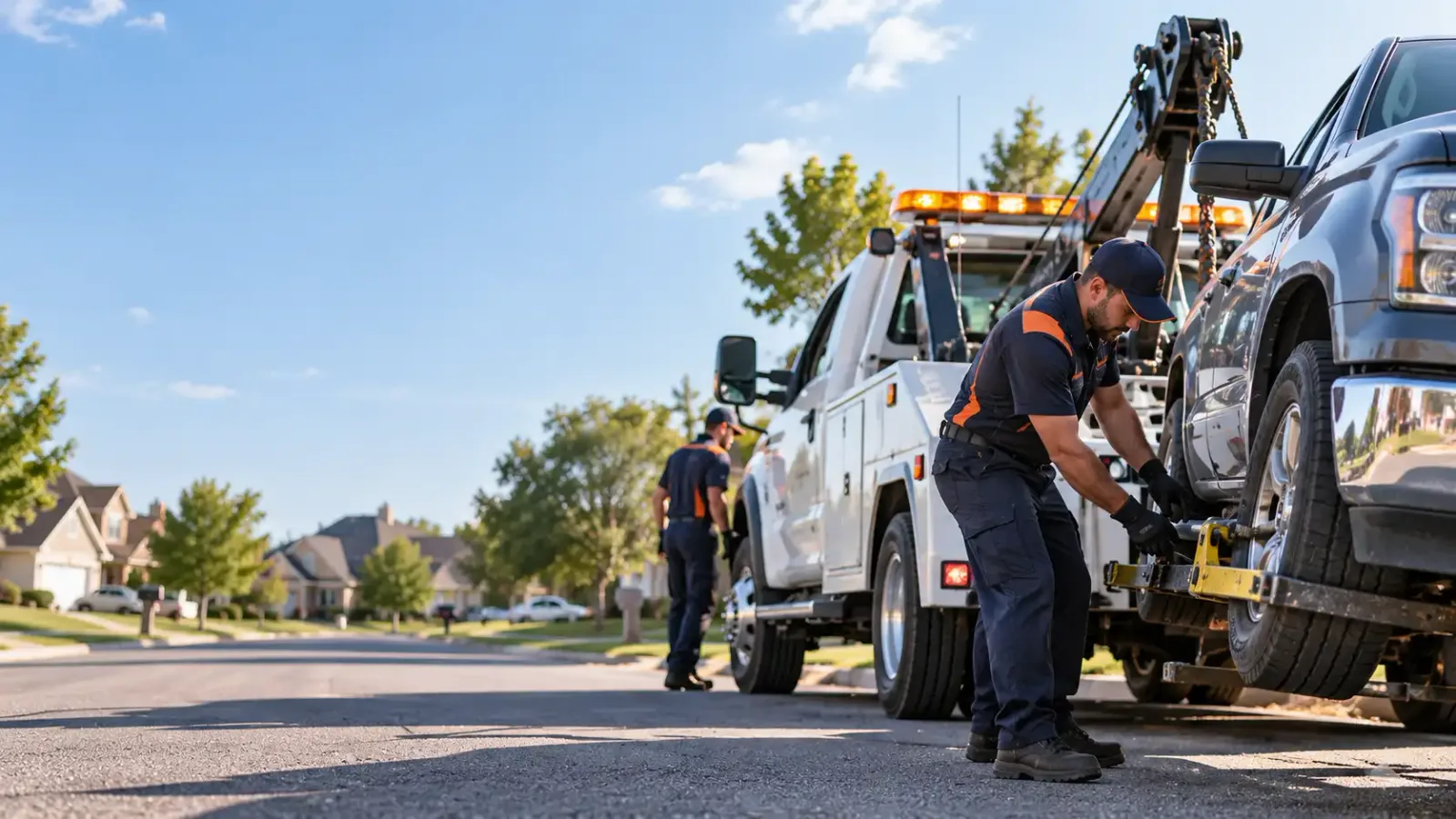 Wheel Lift Towing in Enid, OK